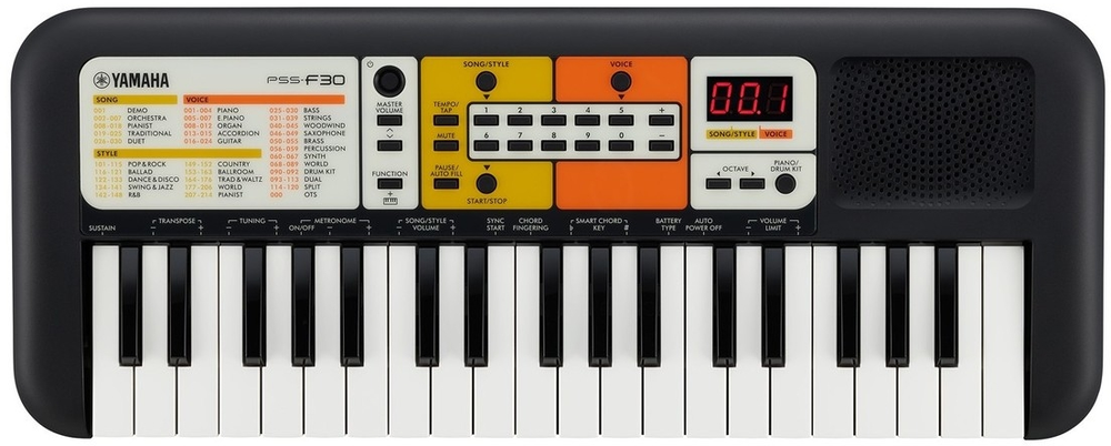 Yamaha PSS F30 Teclado Infantil